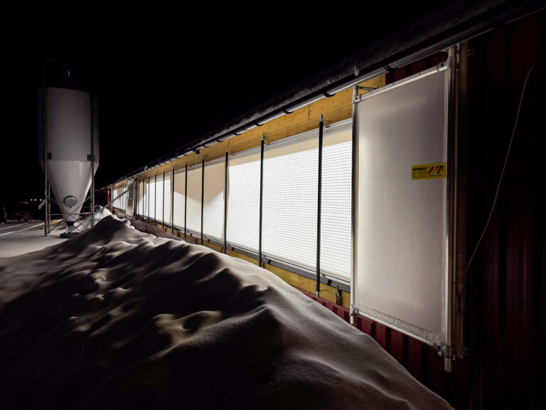 Arntjen gardiner hos Magne Landrø og May Rita Olsen. Lensivk 2025