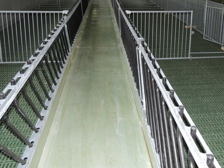 Fôrbrett med glassfiber