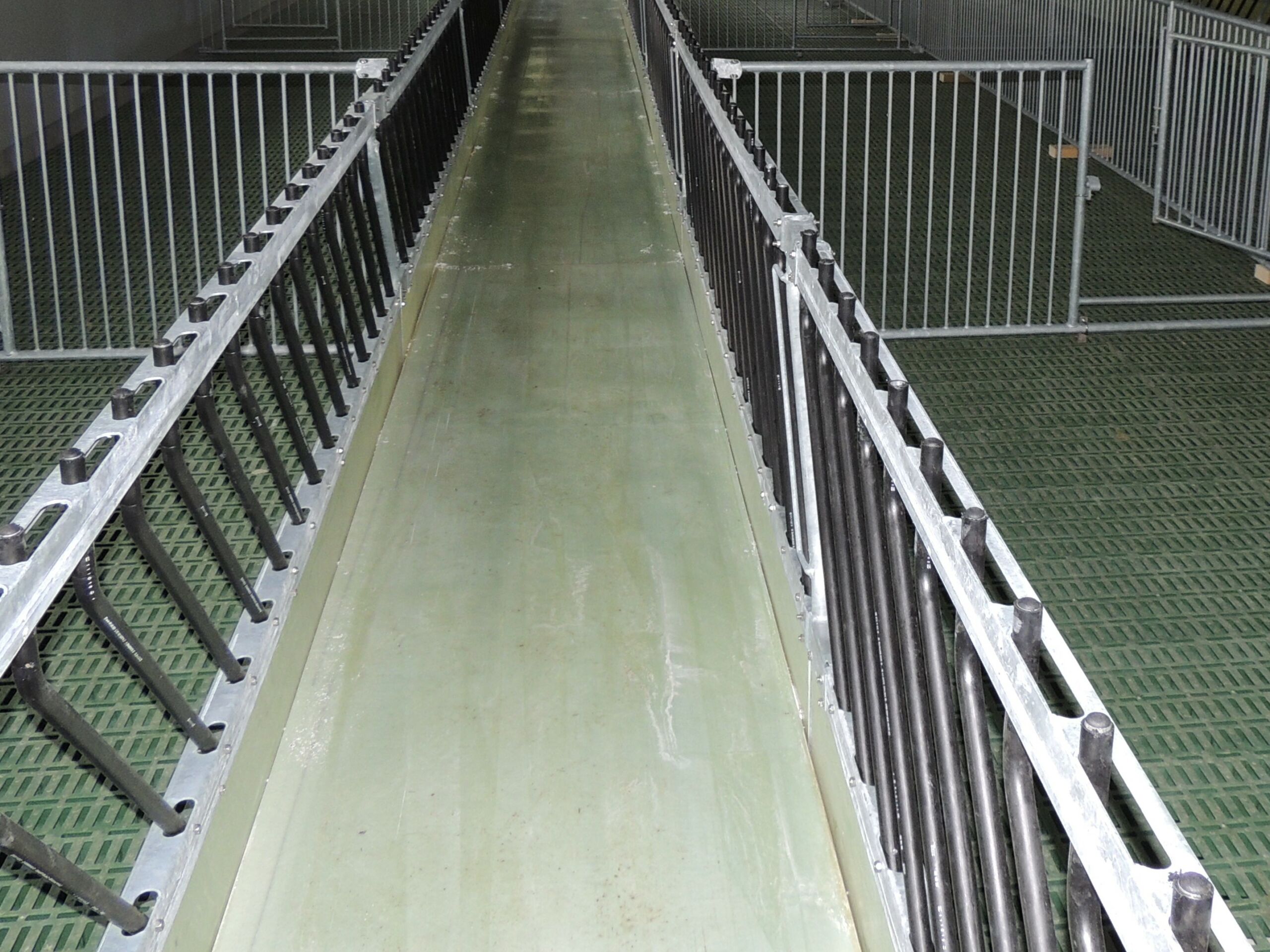 Fôrbrett med glassfiber