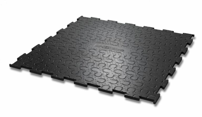 Gummimatter for stallbokser