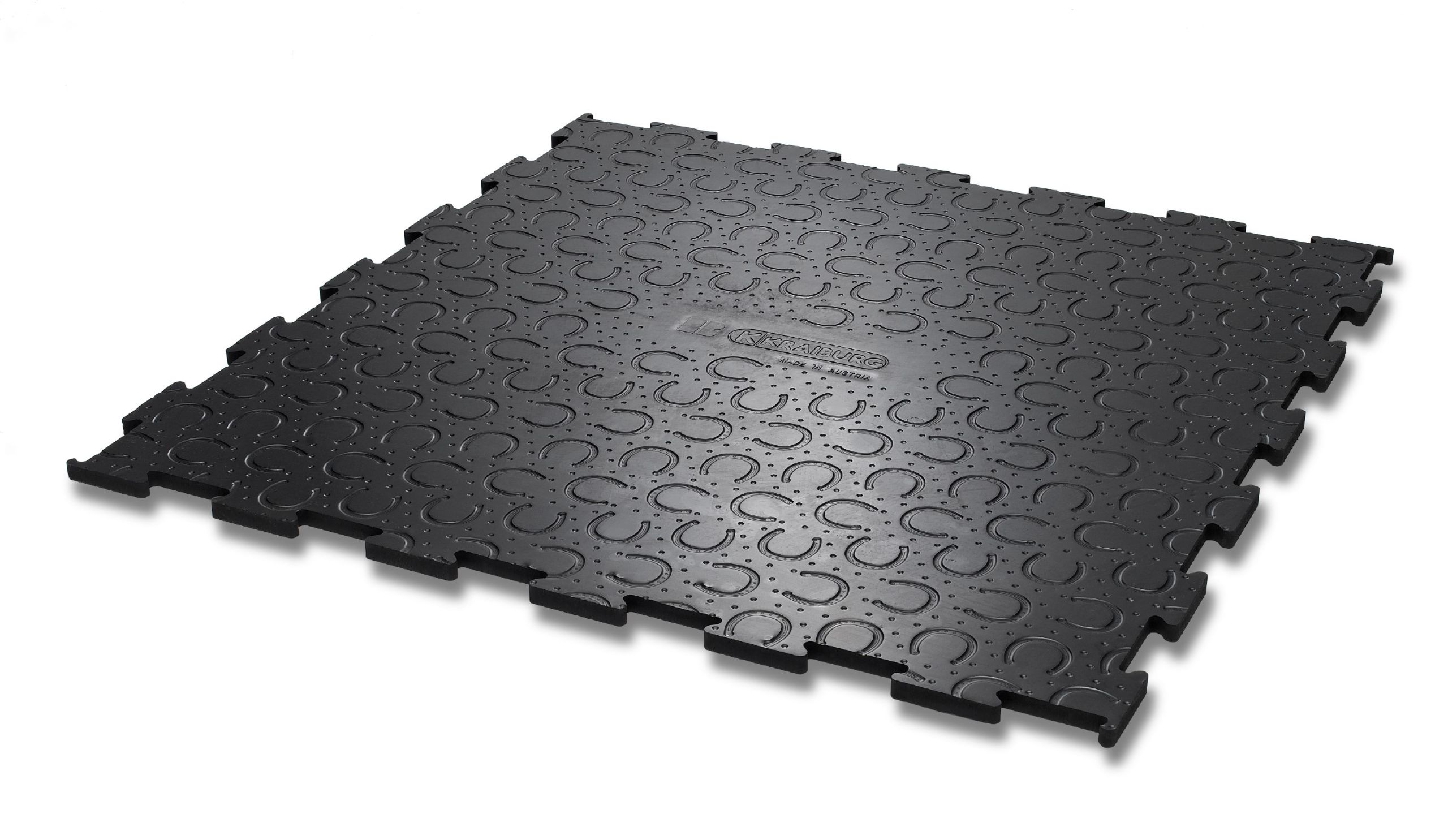 Gummimatter for stallbokser