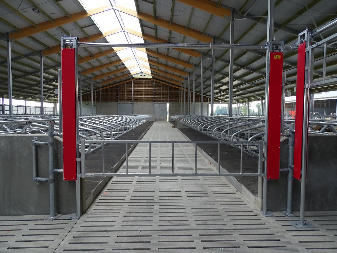 Automatisk hev- og senkeport