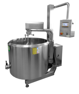 Plevnik cheese kettle SKH 500-650_Elevator