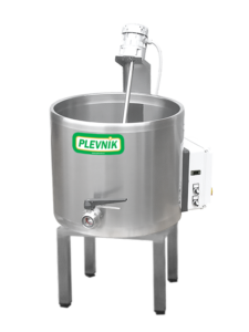 Plevnik cheese kettle mini SKM_stable support