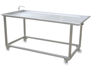 Plevnik cheese table - heated SMG