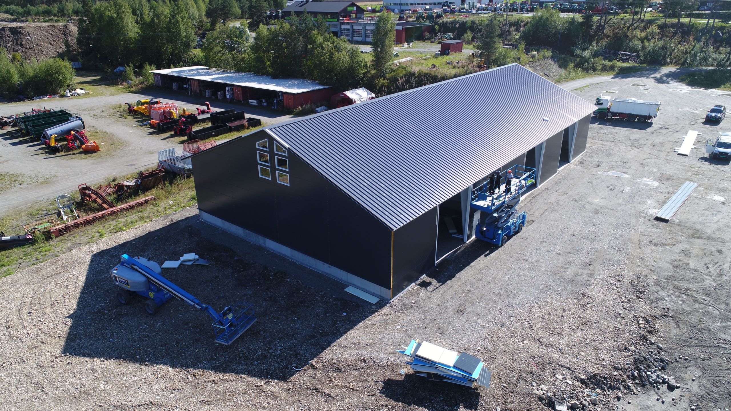 Vi tilbyr skredderbygde løsninger til fast pris.