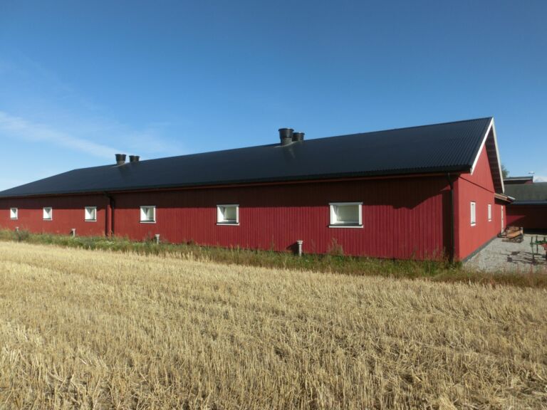 Grisehus fra RingAlm og Fjøssystemer