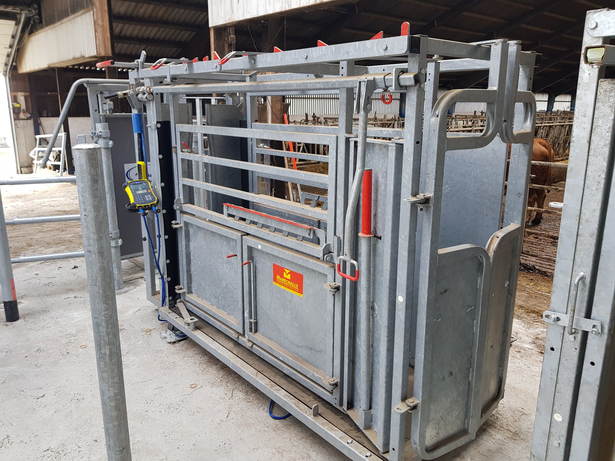 Utvidelse av eksisterende ammekufjøs