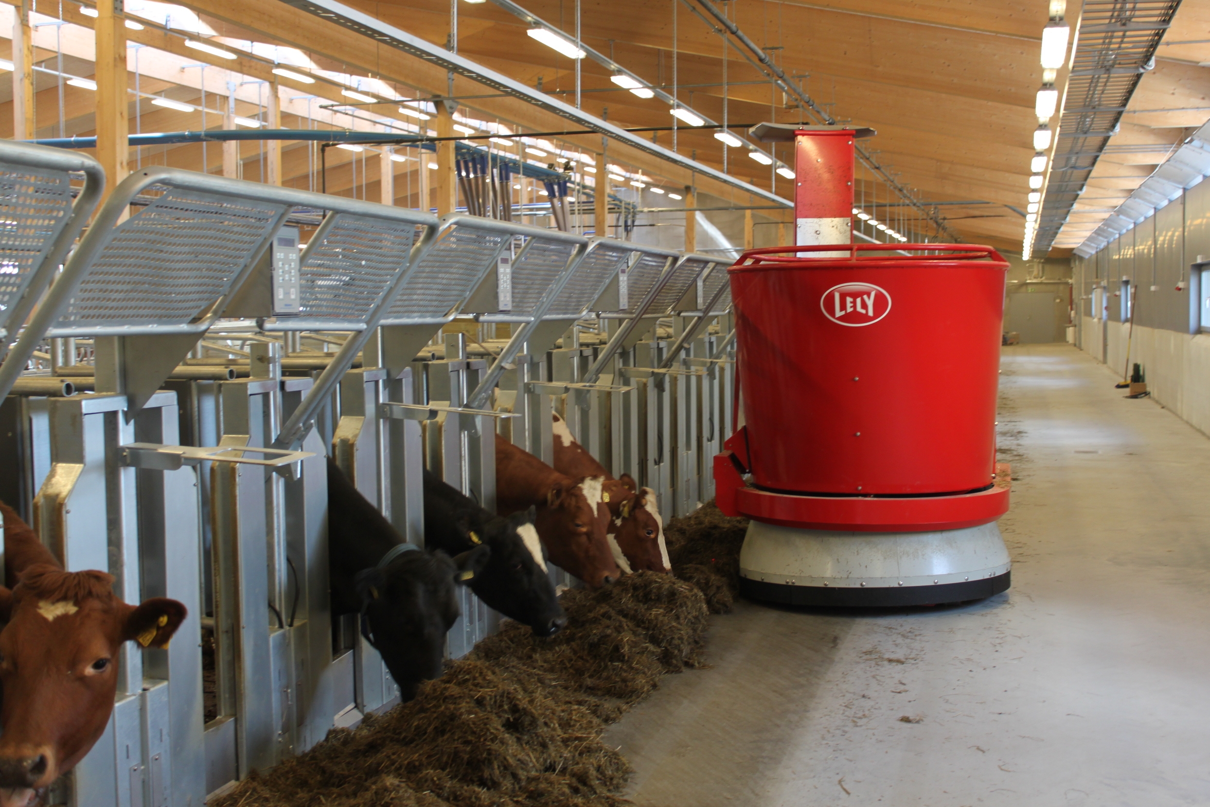 Lely Vector på UMB