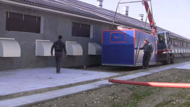 Varmegjenvinning med Earny varmeveksler