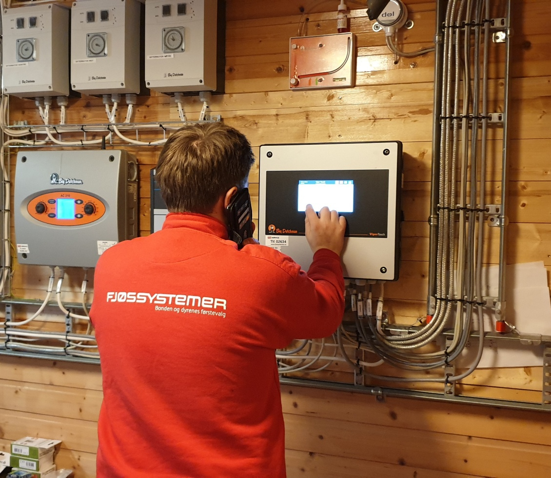 Innflytting av 7500 unghøns på Frosta