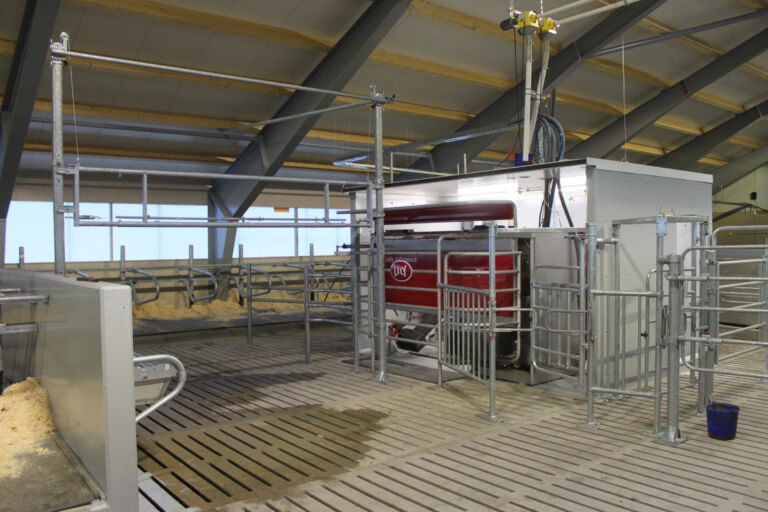 Nytt melkekufjøs i Holmestrand