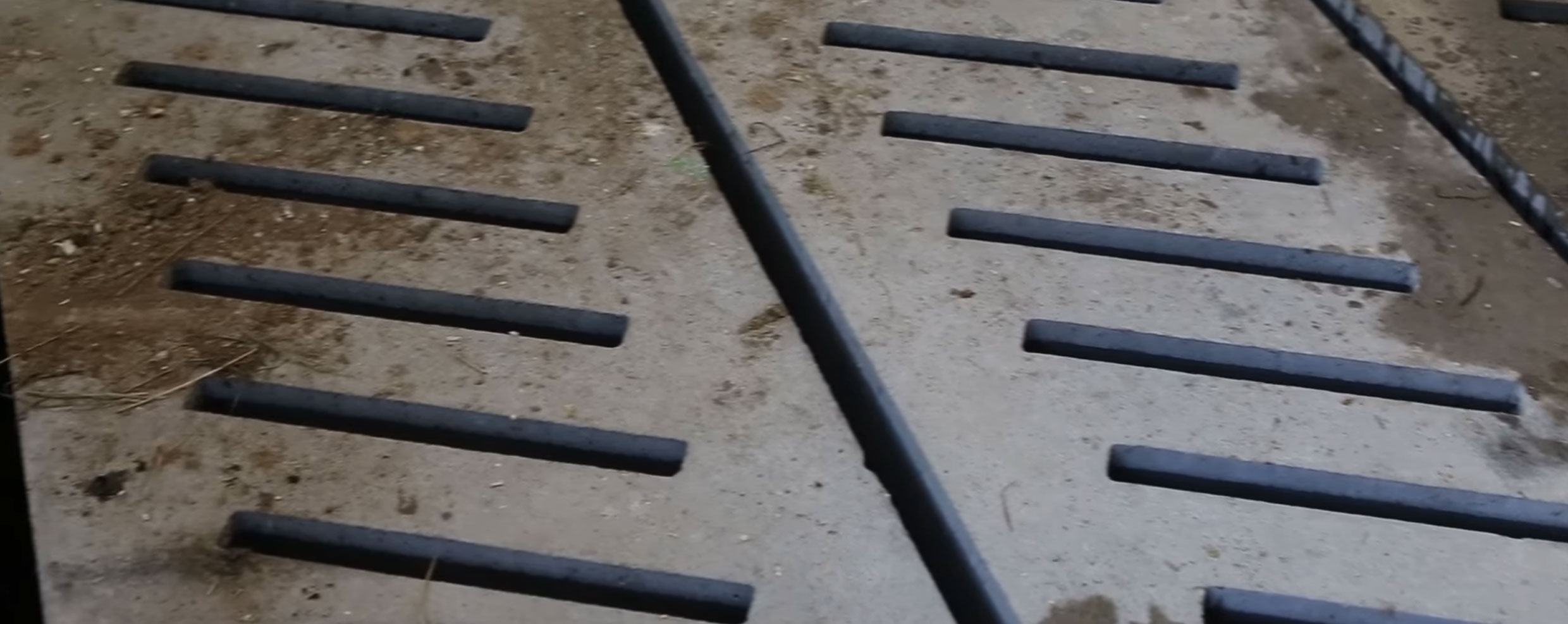 Betongspalt for storfe