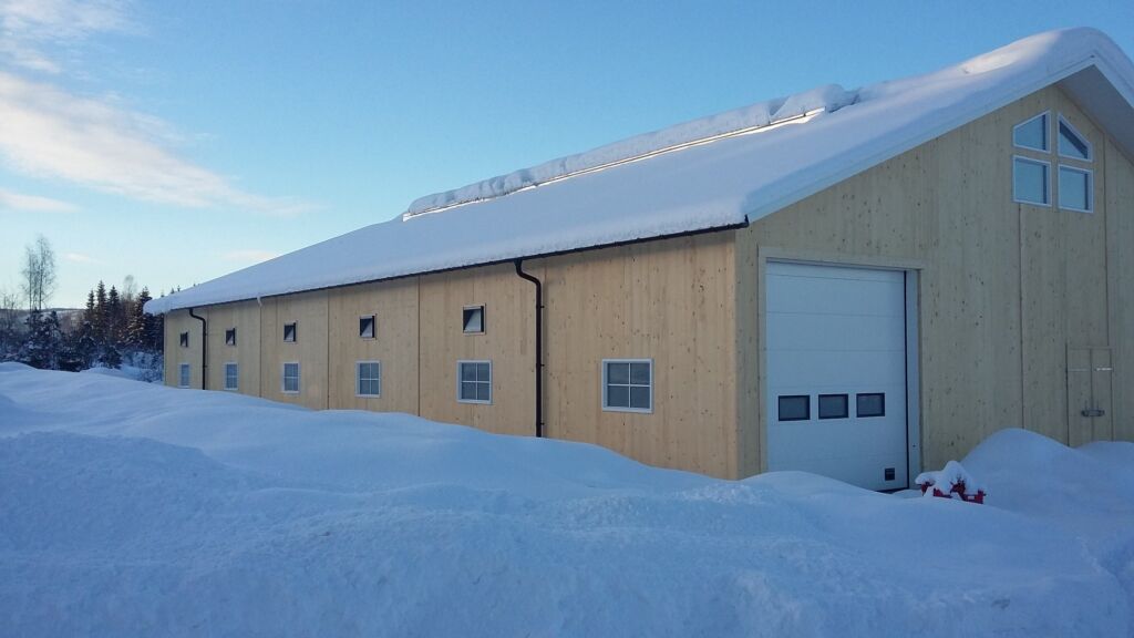 Nytt ammekufjøs på Lillehammer Nytt ammekufjøs på Lillehammer
