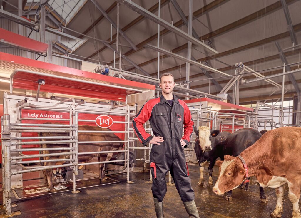 Melkerobot Lely Astronaut A5 Melkerobot Lely Astronaut A5