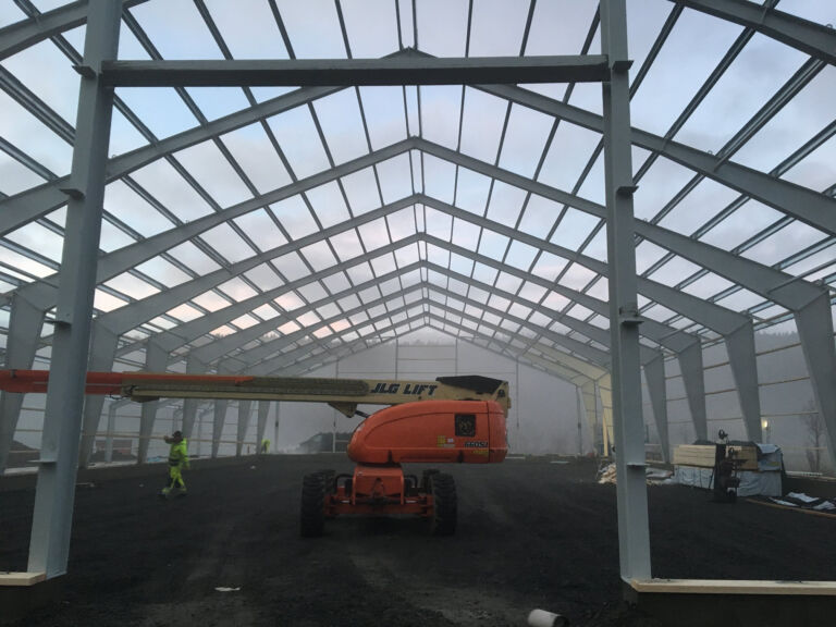 Ridehall til Stall Homnes