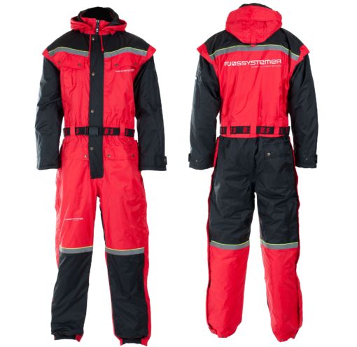 463052dad9377fe2445d3b1bfb5f62a3.jpg Kjeledress vattert med belte
