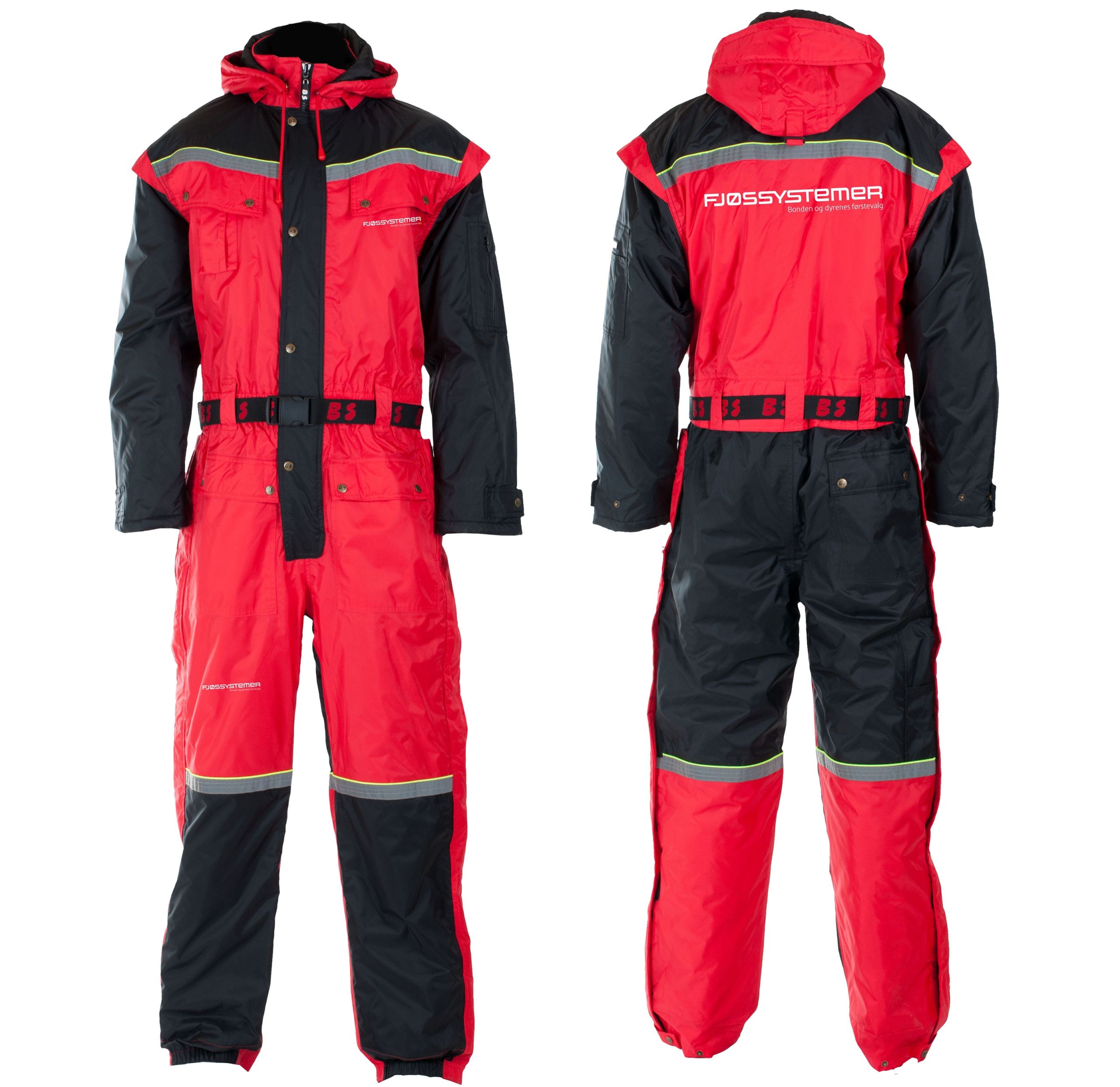 Kjeledress vattert med belte