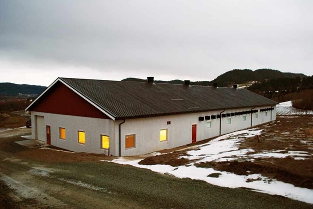 Nytt verpehønsfjøs til 7.500 høner