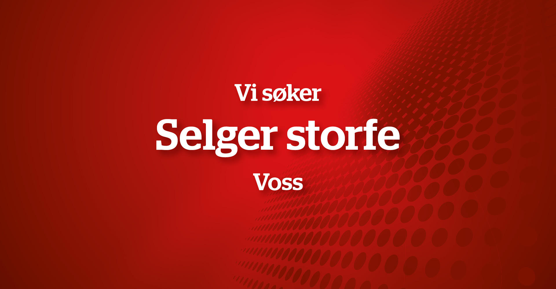 Selger storfe, Voss
