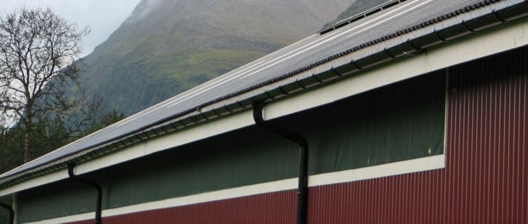 Naturlig ventilasjon Naturlig ventilasjon