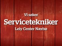 Servicetekniker Lely Center Nærbø