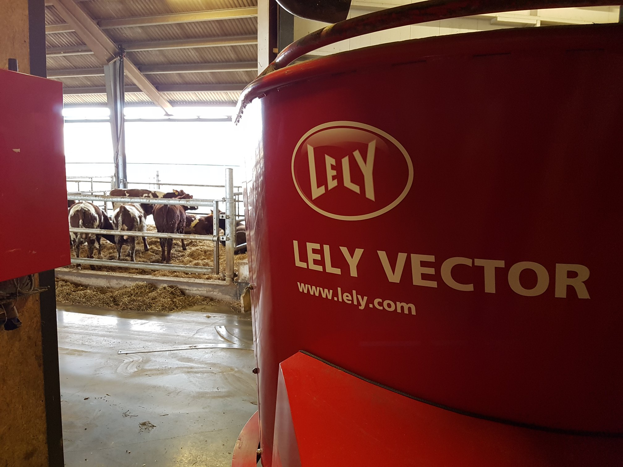 Lely Vector i Sandefjord