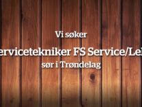 Servicetekniker FS Service/Lely