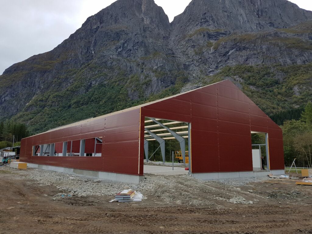 Bygg med stålkonstruksjoner Bygg med stålkonstruksjoner