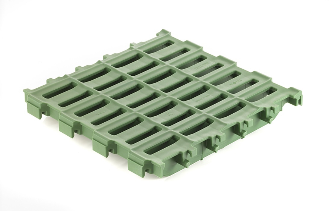 Plastrister for kalv