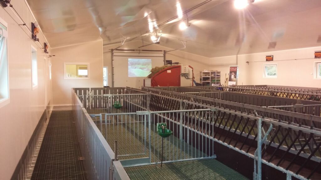 I-mek til Rysstad i Valle