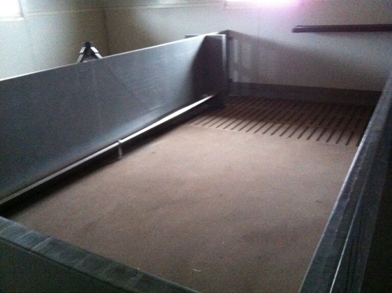 Epoxybelegg til dyrerom og binger