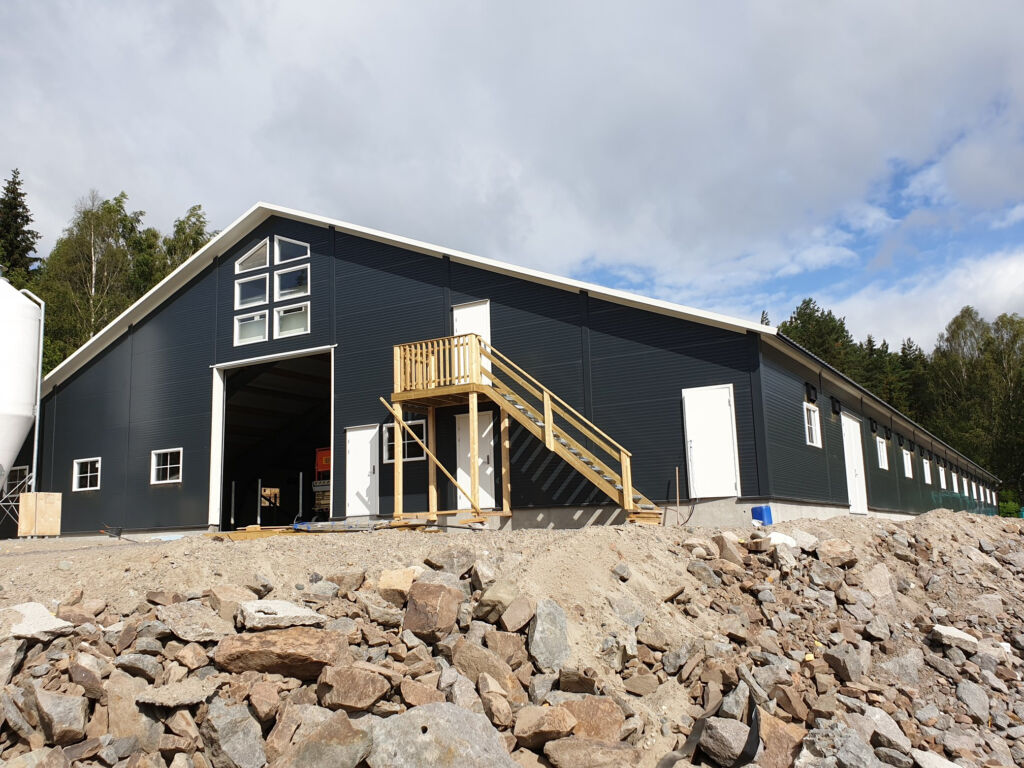 Nytt frittstående bygg