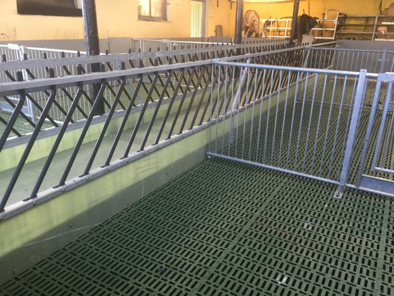 Ombygd kufjøs i Gausdal