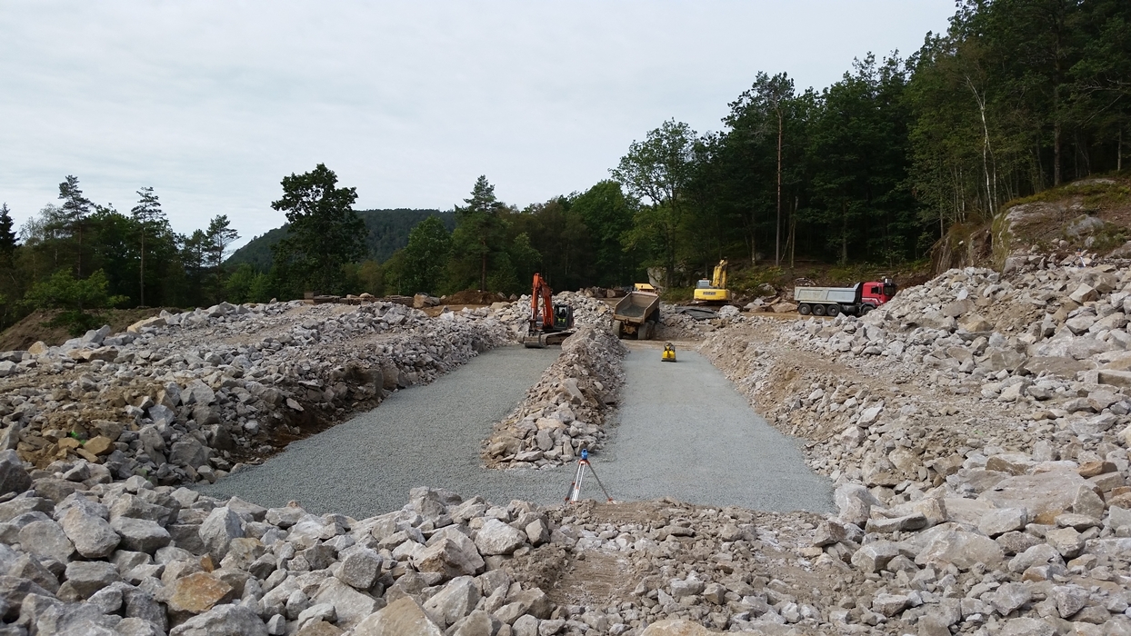 Nytt ammekufjøs for 50 mordyr i Lindesnes