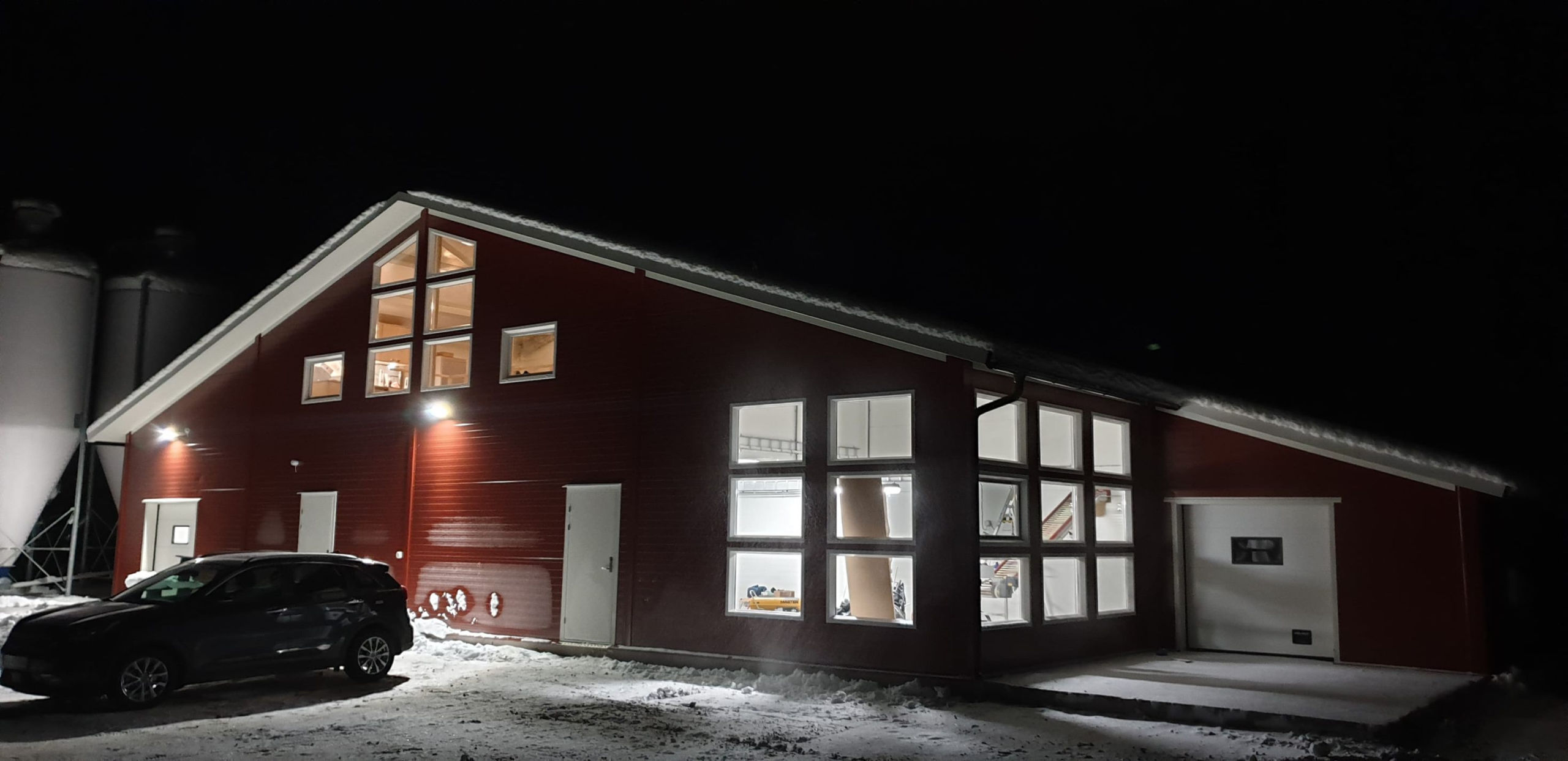 Nytt anlegg hos Tørresvik Eggpakkeri