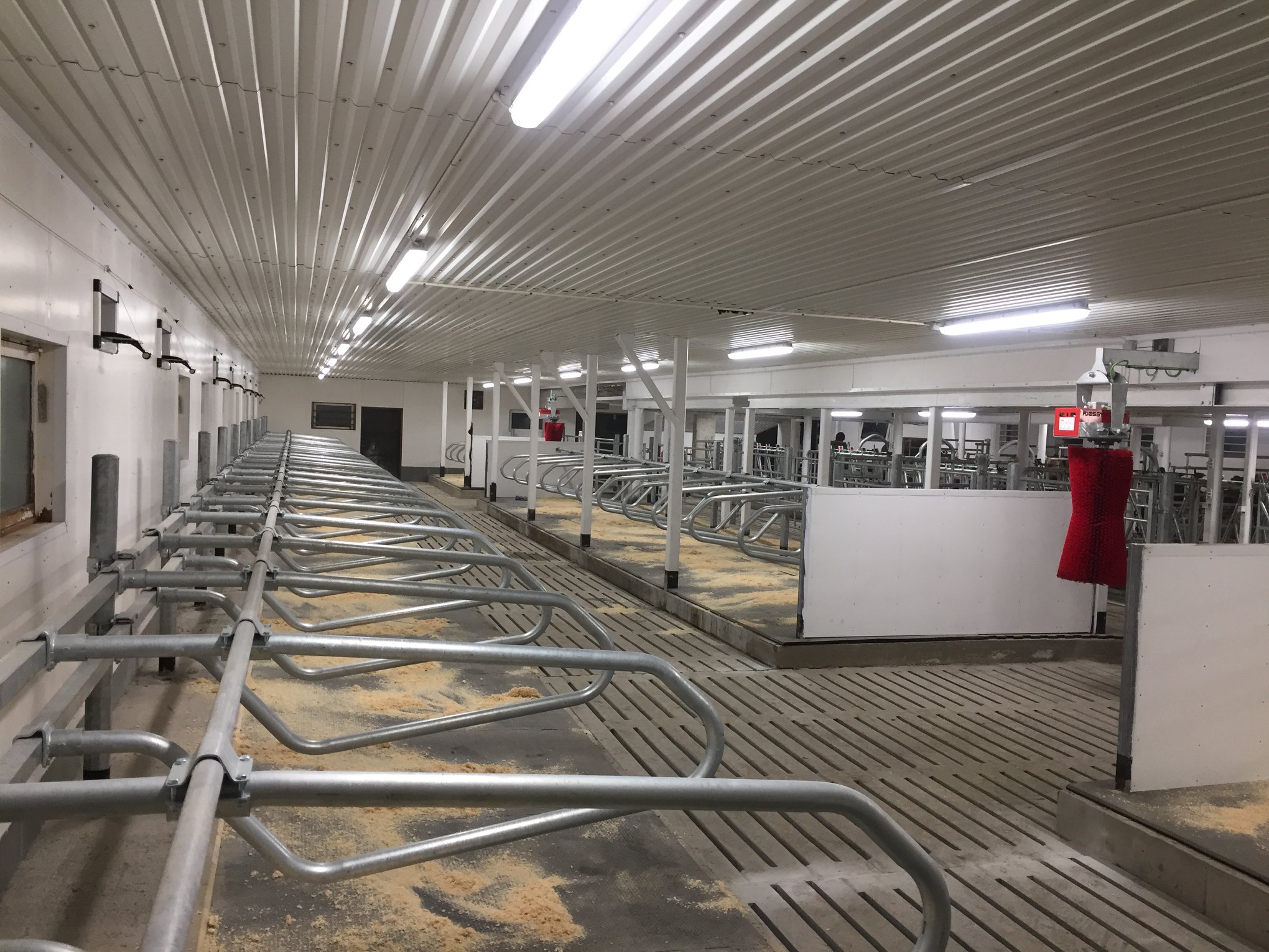 Innredning til rehabiliterings-prosjekt