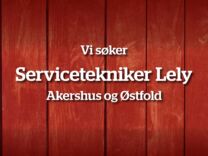 Servicetekniker Lely