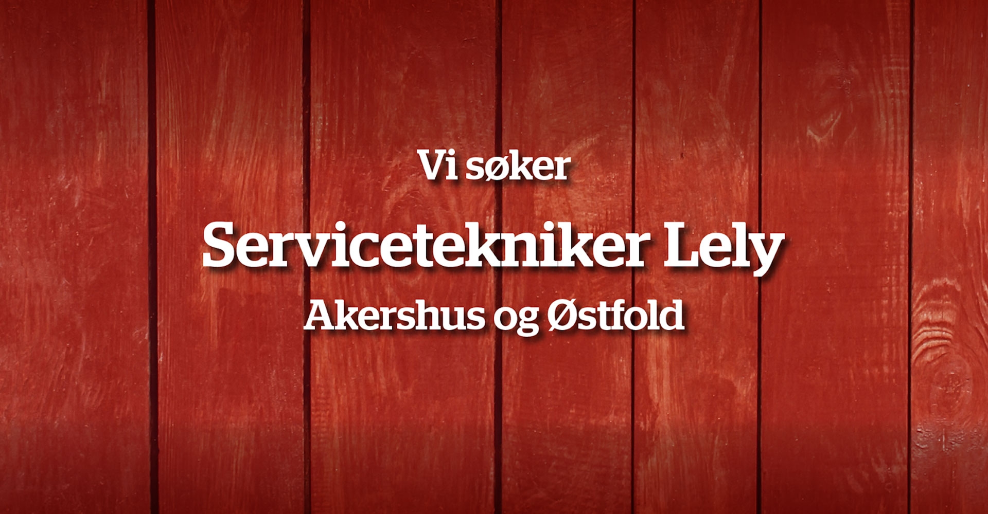 Servicetekniker Lely