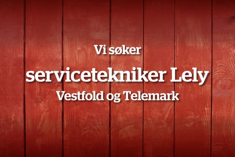 9962afd4d7801adbe96e49a2f2eab69f.jpg Servicetekniker Lely Vestfold og Telemark