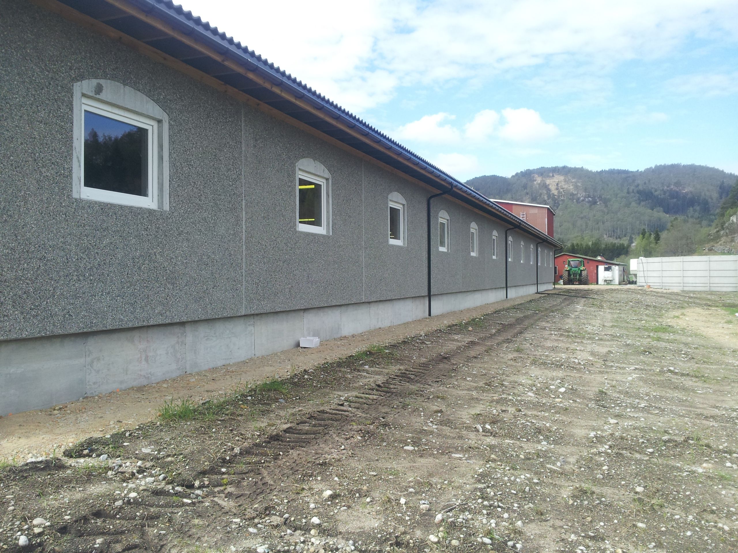 Nytt grisehus i Kvinesdal