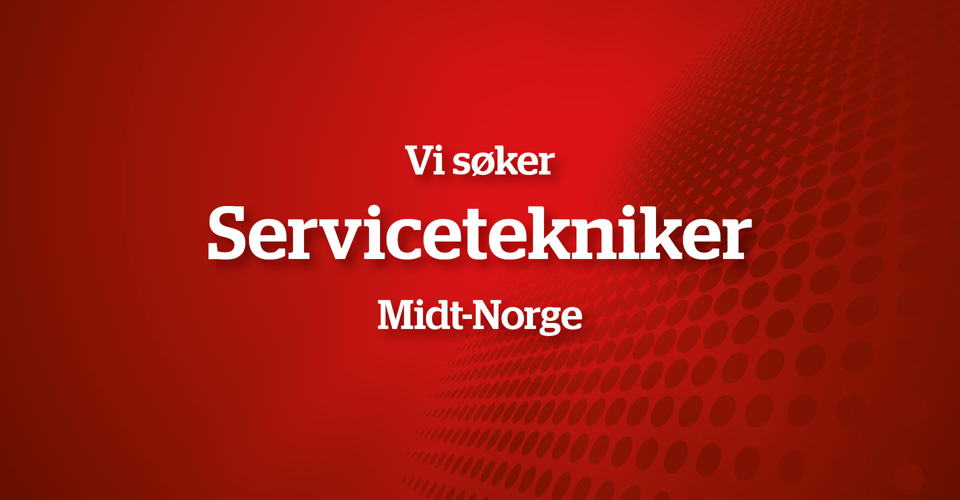 Vi søker Servicetekniker til Fjøssystemer Midt-Norge