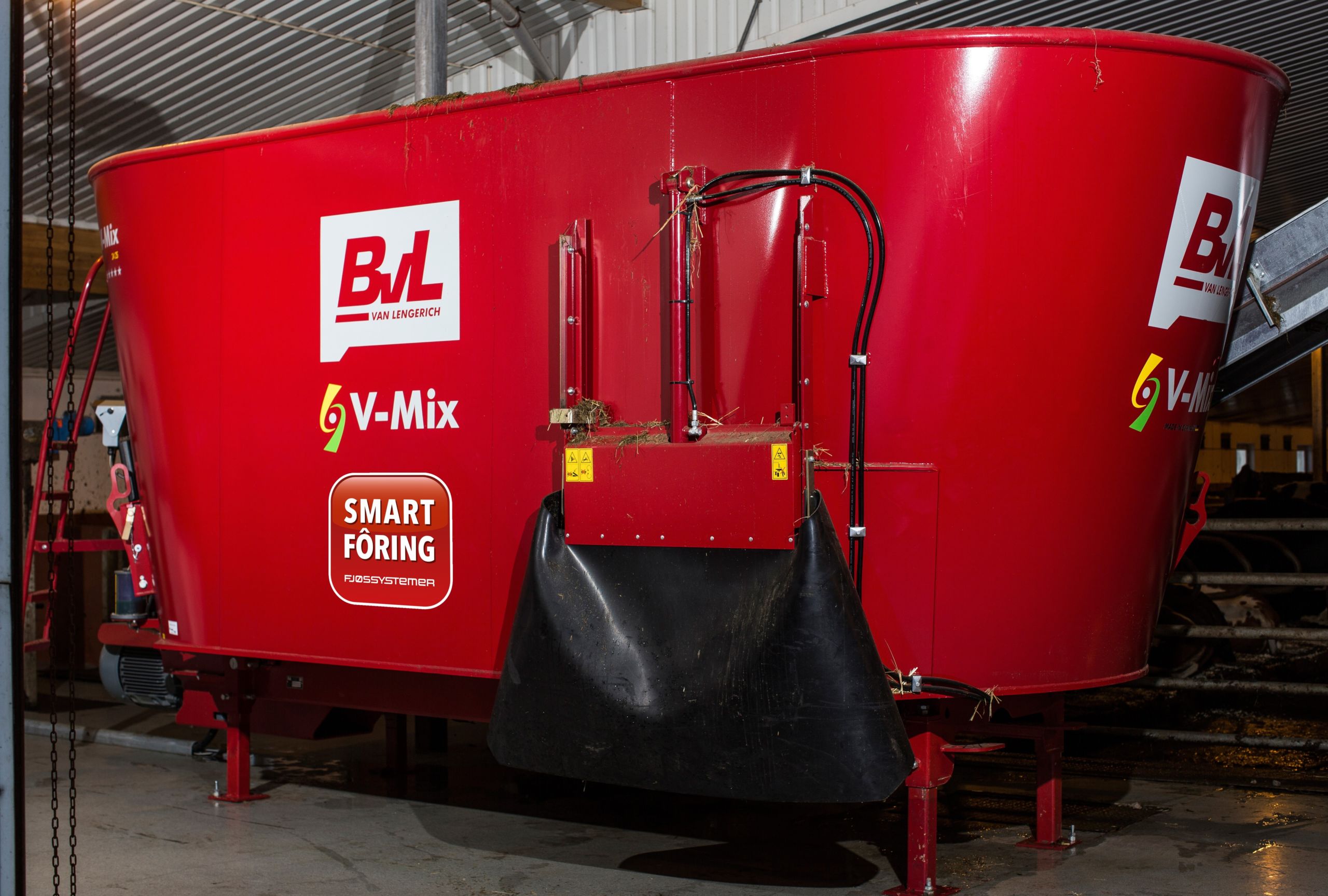 Fullfôrblander til kjøttfe