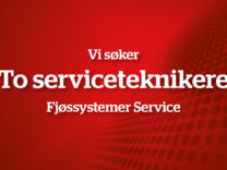 Vi søker to Serviceteknikere til Fjøssystemer Service