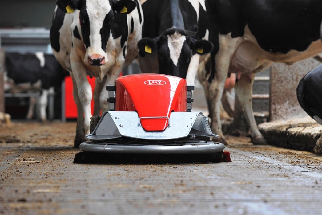 Lely Discovery skraperobot