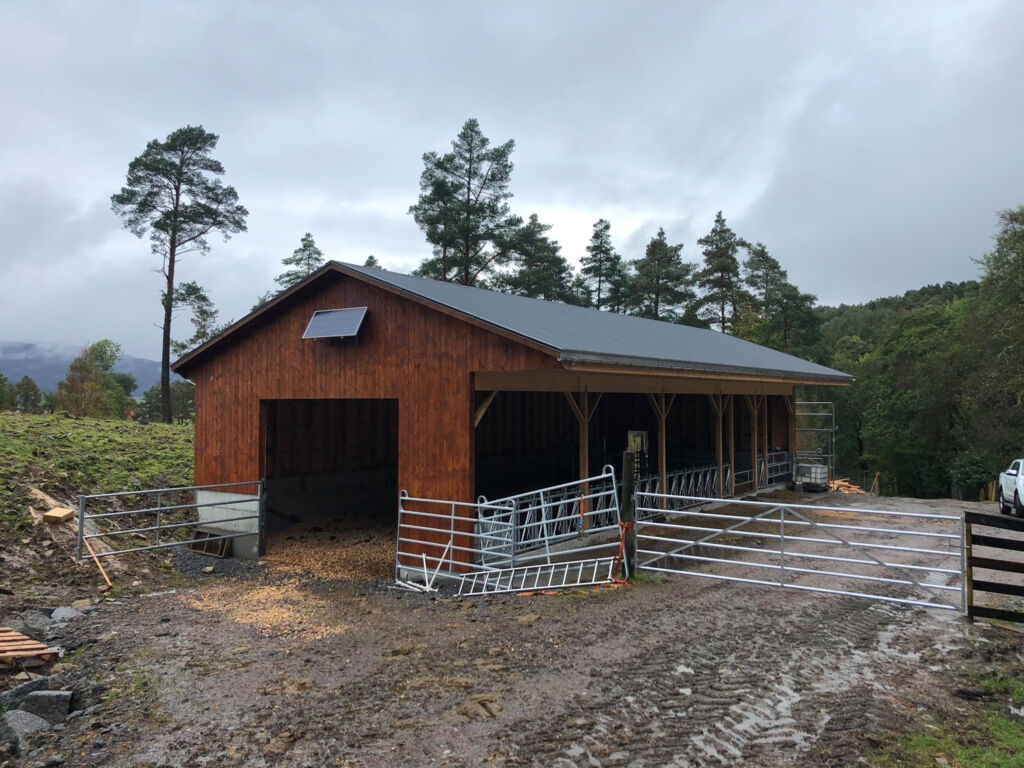 Nytt bygg til Hereford-besetning Nytt bygg til Hereford-besetning