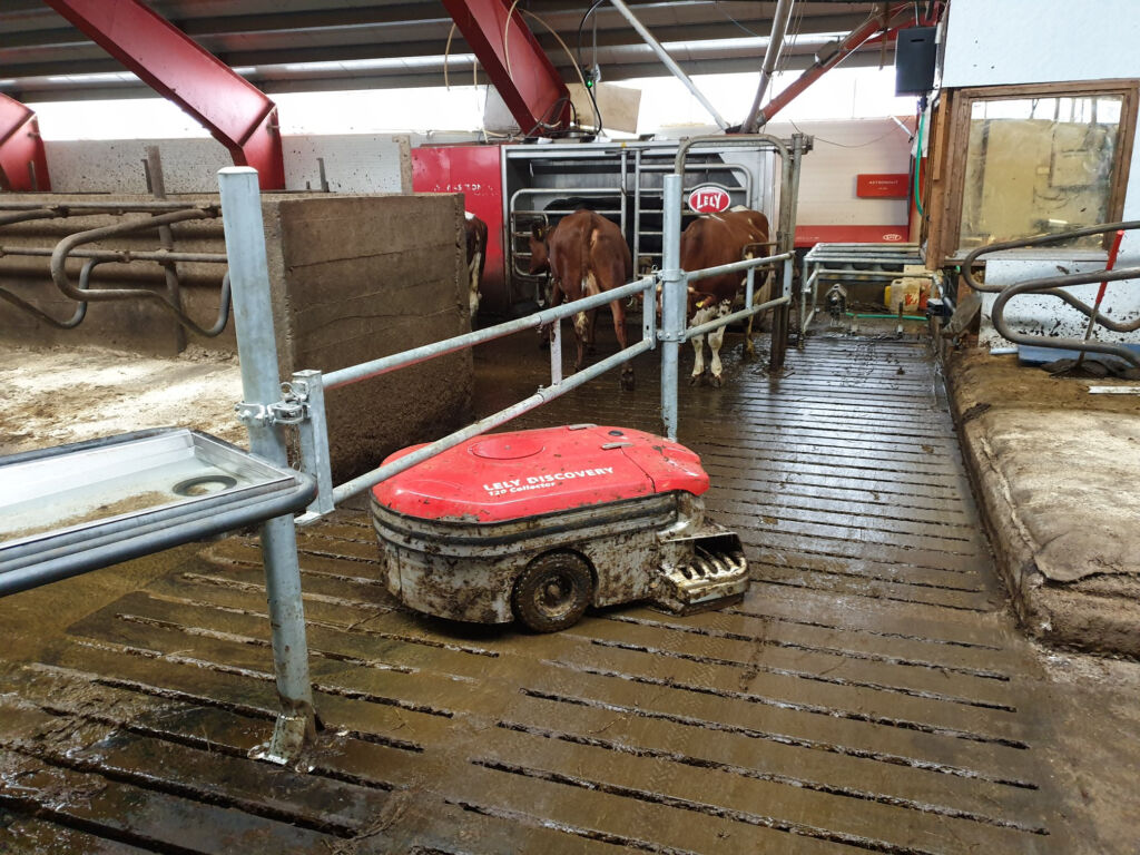 Lely Discovery 120 Collector Lely Discovery 120 Collector