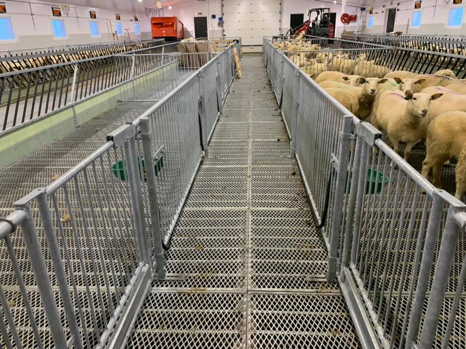 Nytt fjøs ferdig i Øyer