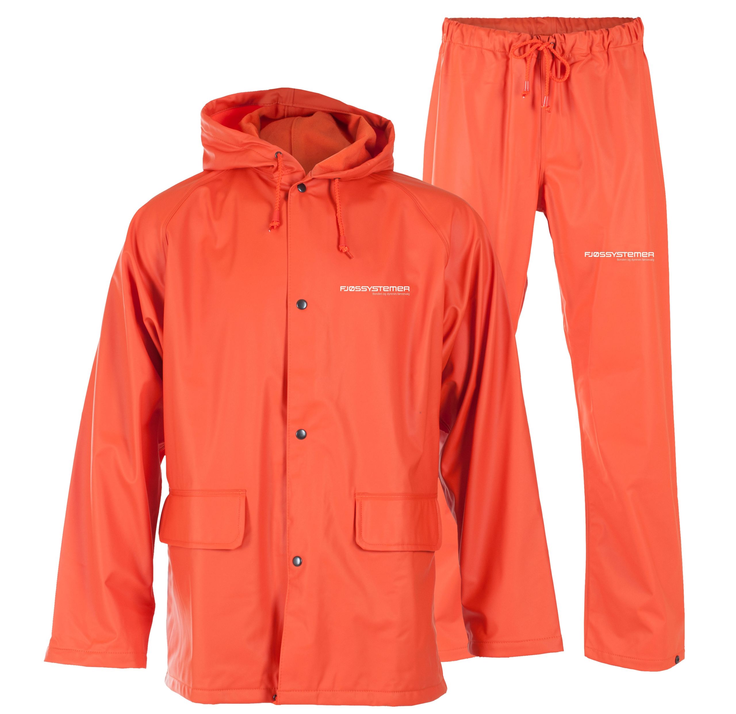 Regnsett med jakke/midjebukse