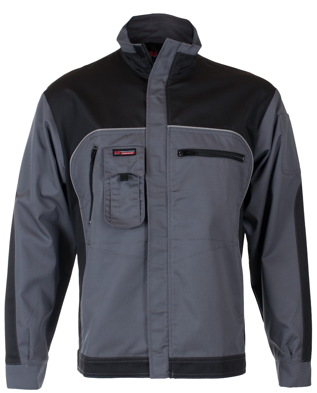 Jakke profil grå/koksgrå